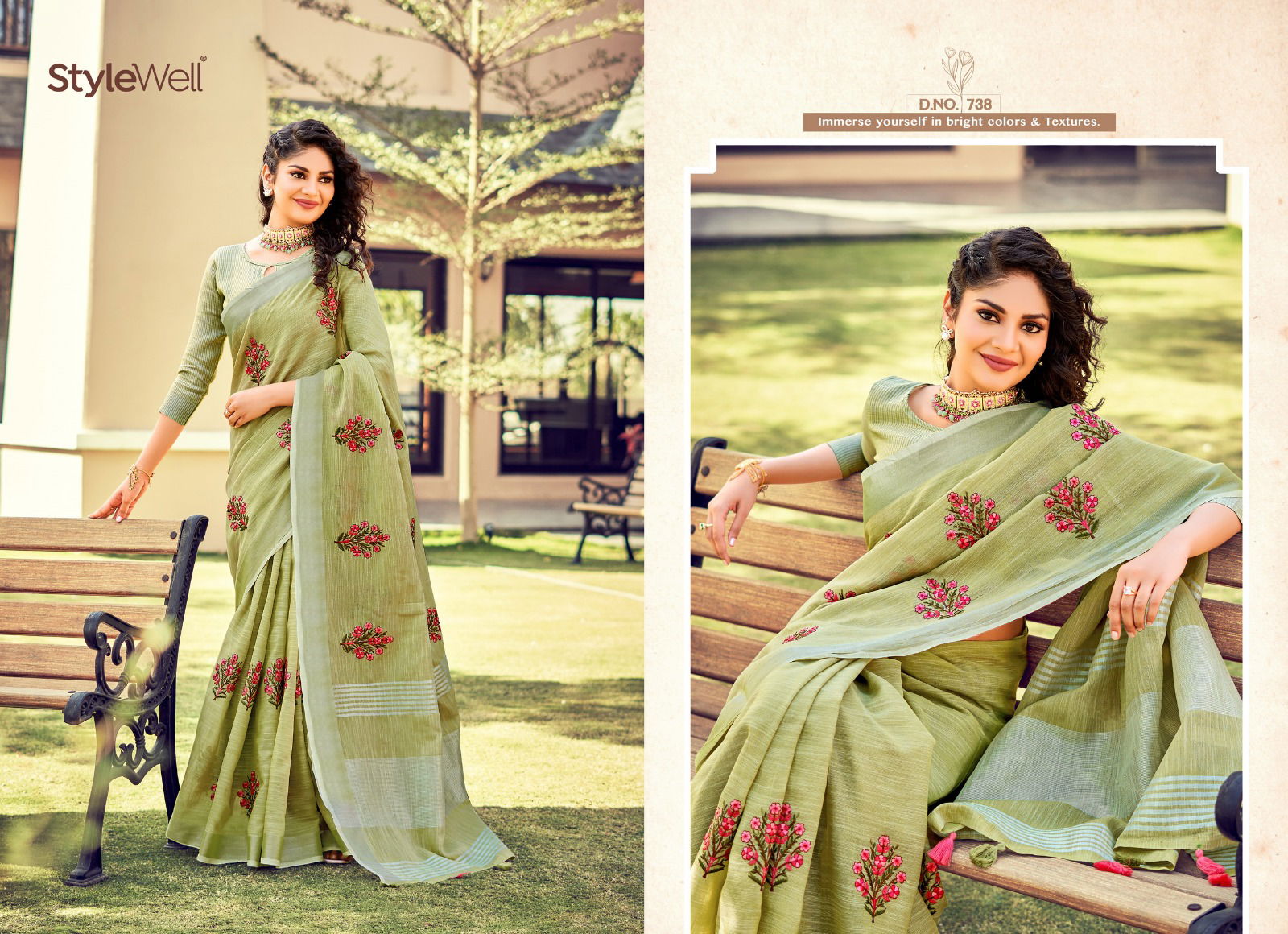 Kavya Vol 4 Fancy Wholesale Party Wear Sarees Catalog